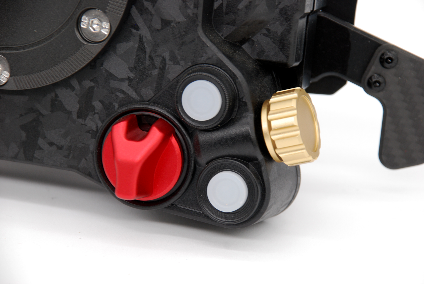 Anodized Aluminium Encoder Knobs for Simagic Neo X hub