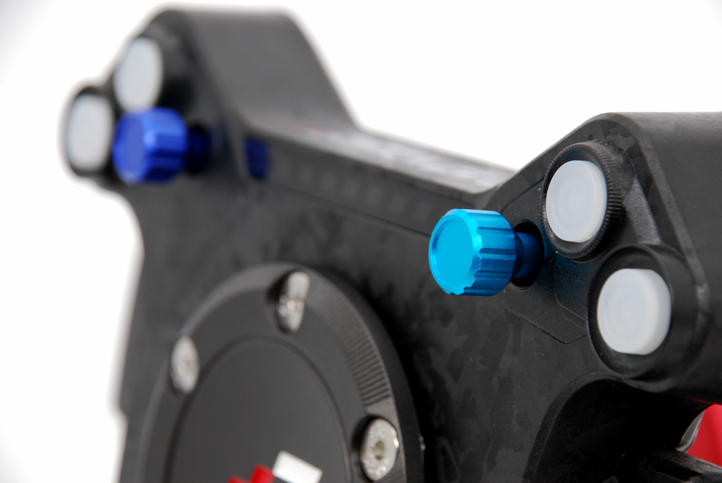Anodized Aluminium Encoder Knobs for Simagic Neo X hub