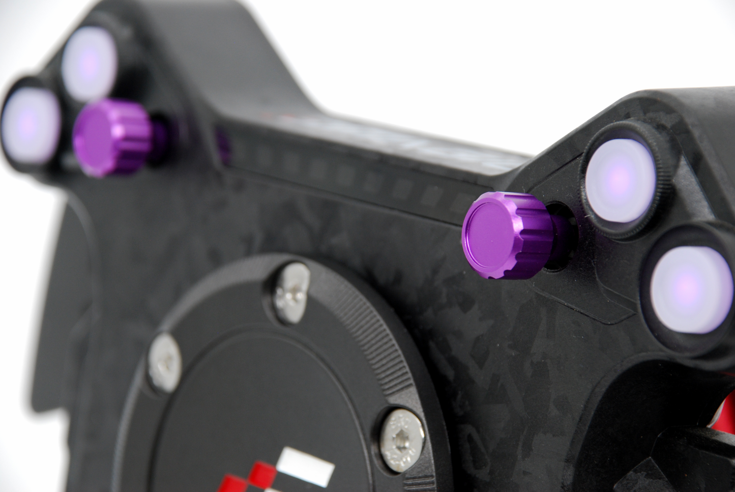 Anodized Aluminium Encoder Knobs for Simagic Neo X hub