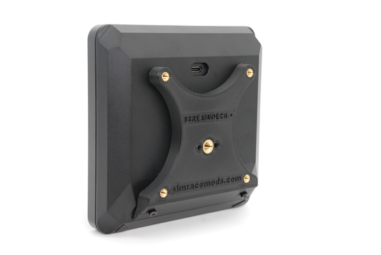 VESA & Camera Thread Mount Adapter for Elgato Stream Deck Plus +