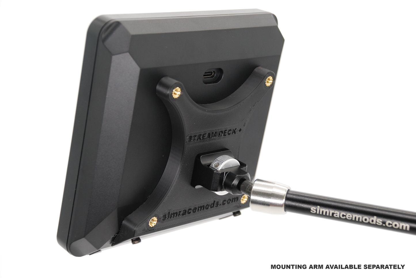 VESA & Camera Thread Mount Adapter for Elgato Stream Deck Plus +