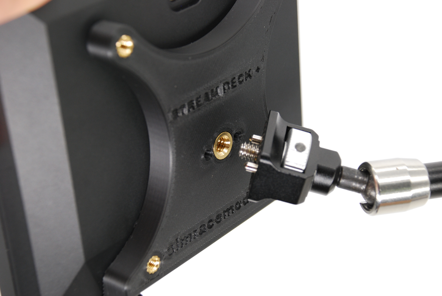 VESA & Camera Thread Mount Adapter for Elgato Stream Deck Plus +