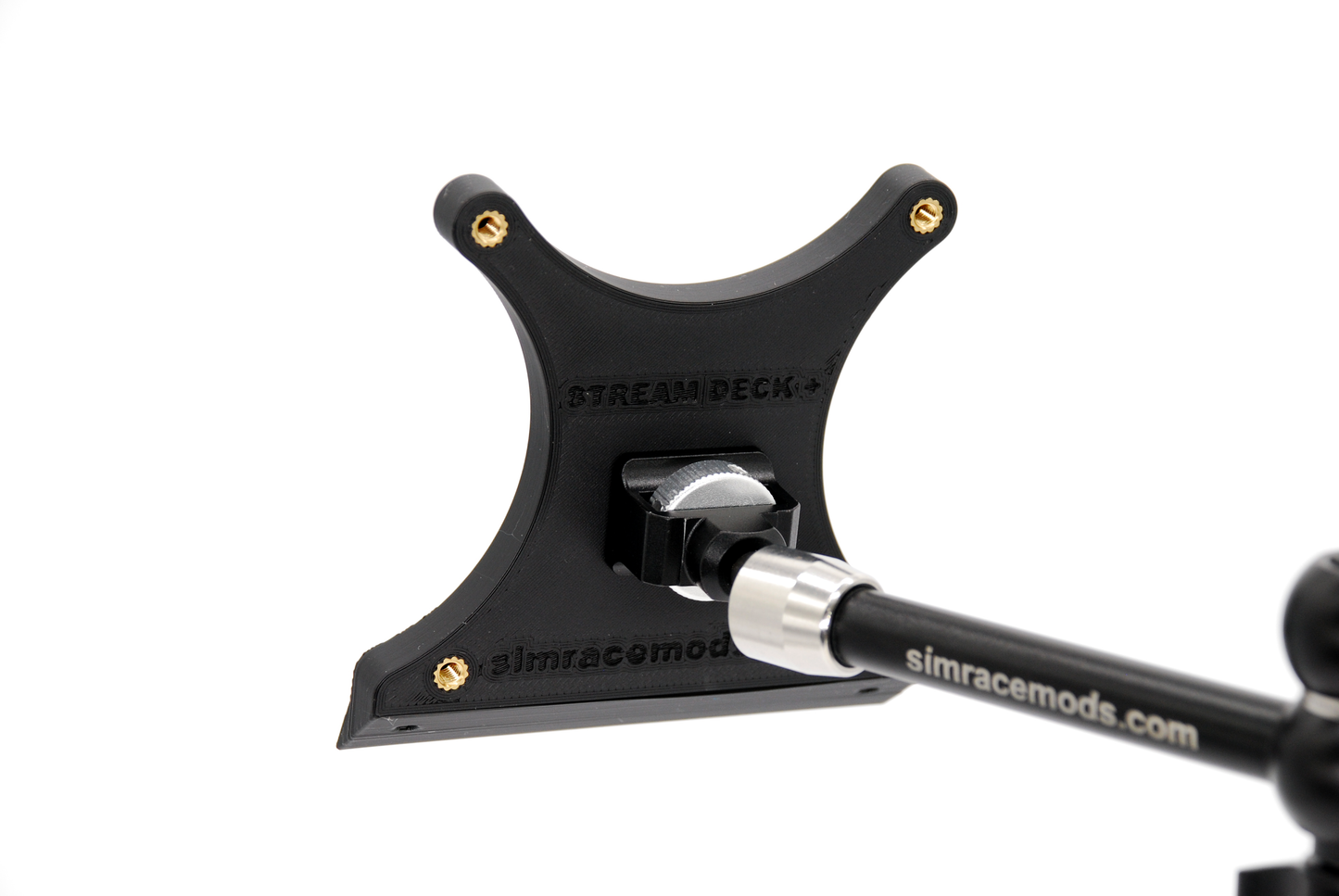 VESA & Camera Thread Mount Adapter for Elgato Stream Deck Plus +