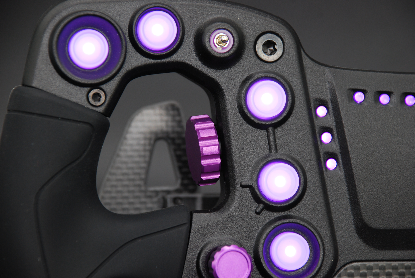Anodized Aluminium Encoder Knobs for Cube Controls Astra