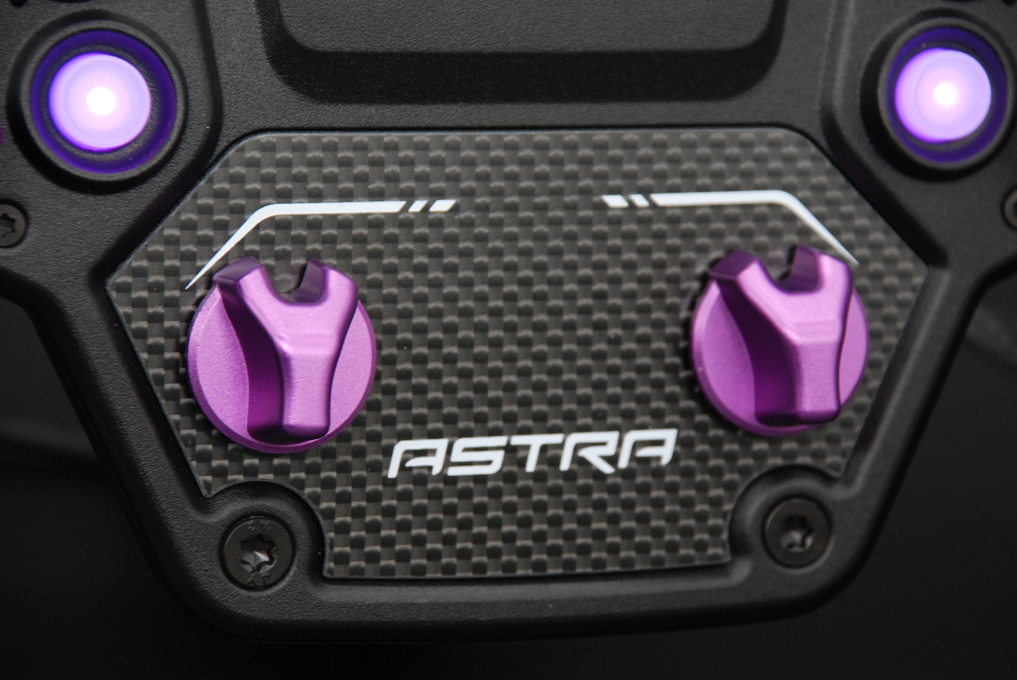 Anodized Aluminium Encoder Knobs for Cube Controls Astra