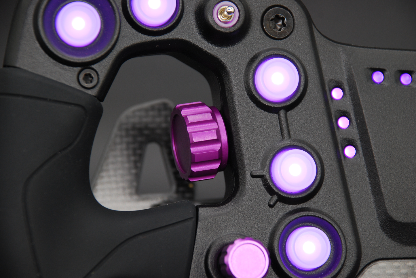 Anodized Aluminium Encoder Knobs for Cube Controls Astra