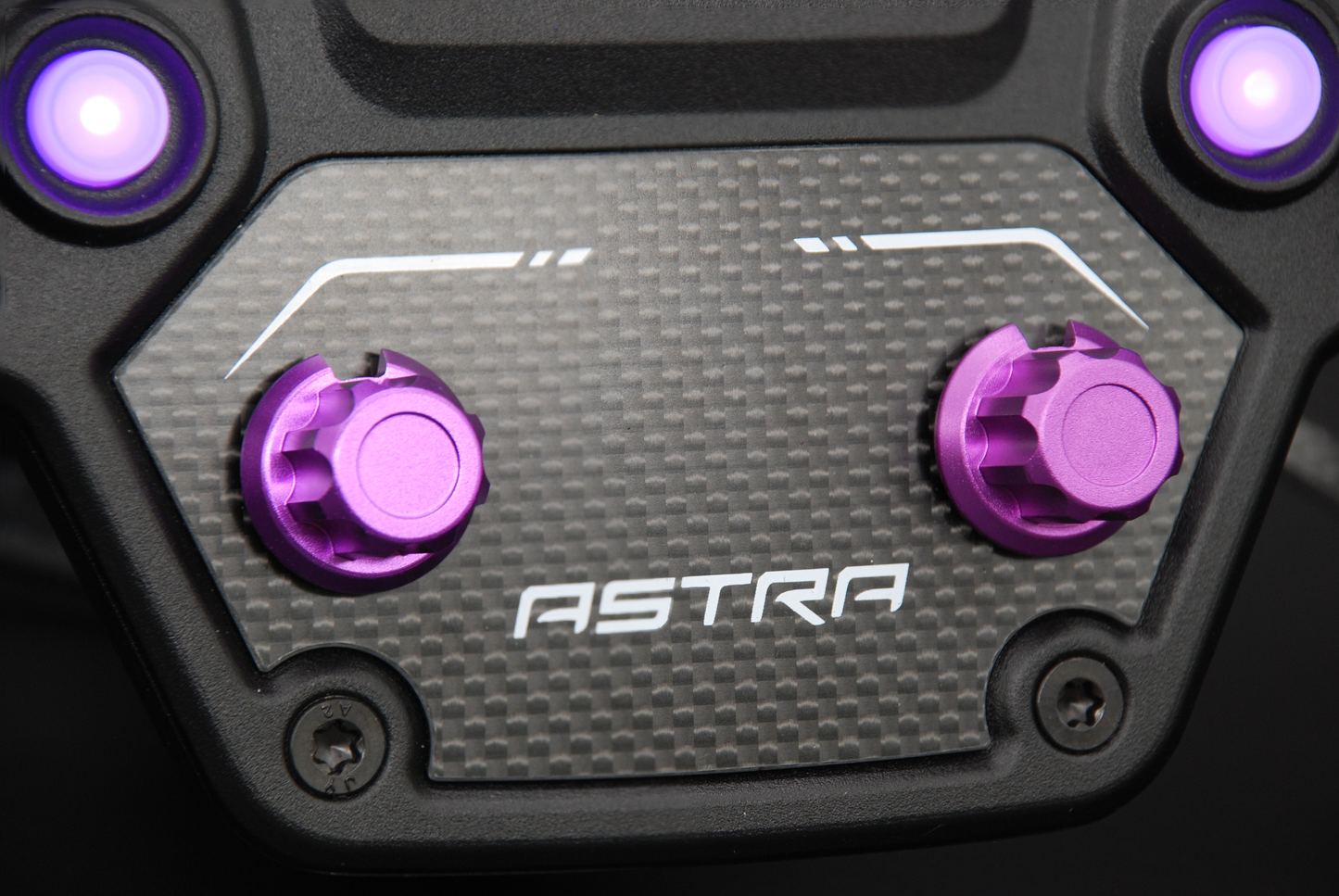 Anodized Aluminium Encoder Knobs for Cube Controls Astra
