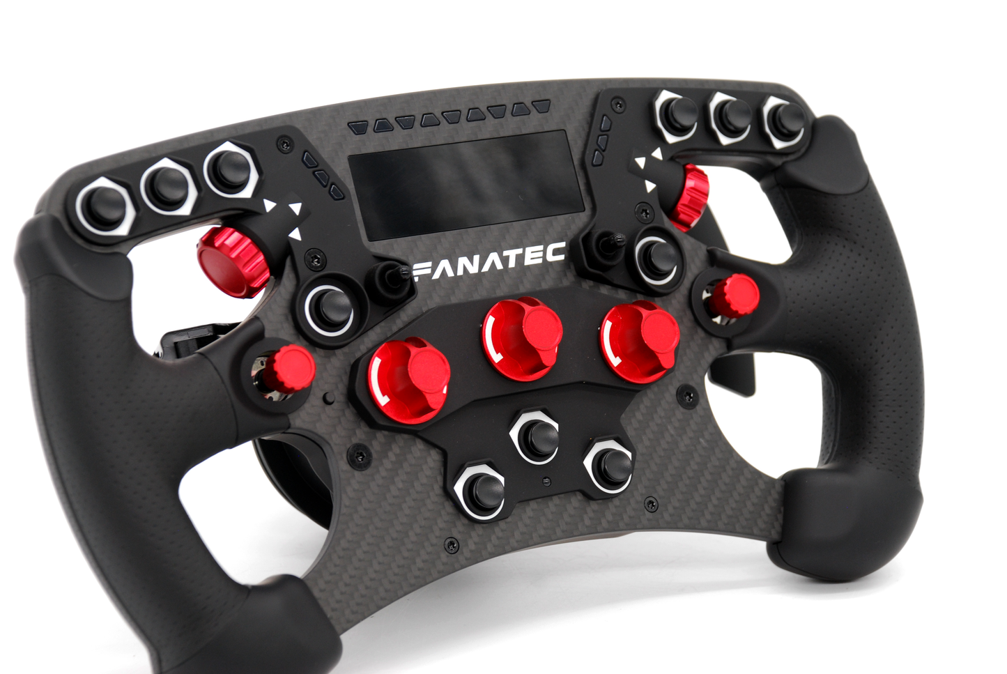 Anodized Aluminium Encoder Knobs for Fanatec Formula v3 Wheel