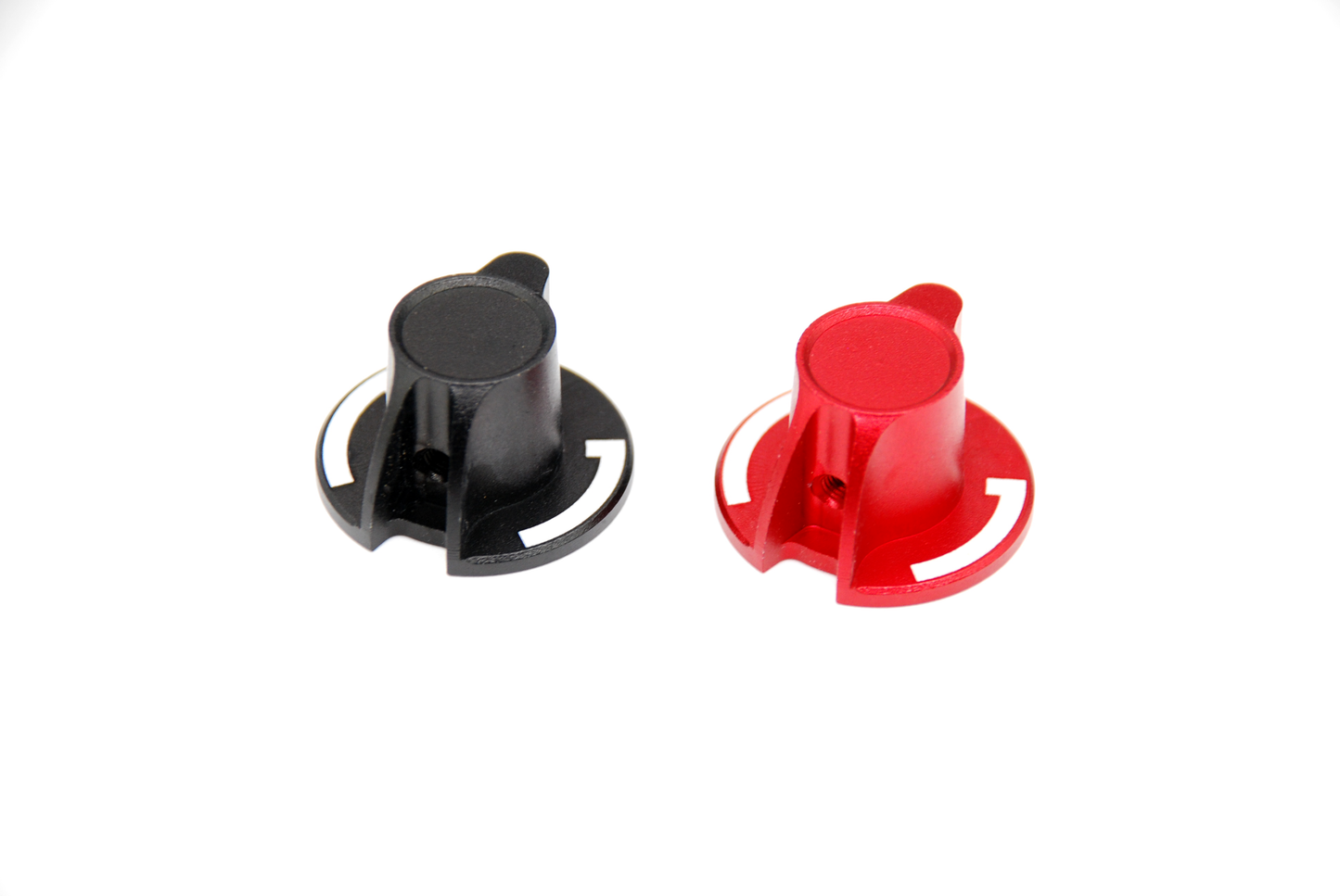 Anodized Aluminium Encoder Knobs for Fanatec Formula v3 Wheel