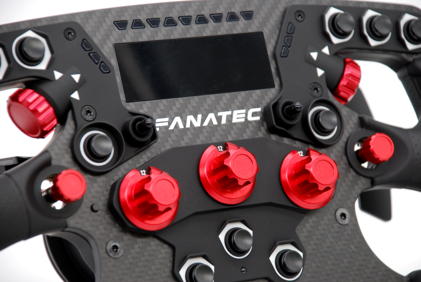 Anodized Aluminium Encoder Knobs for Fanatec Formula v3 Wheel