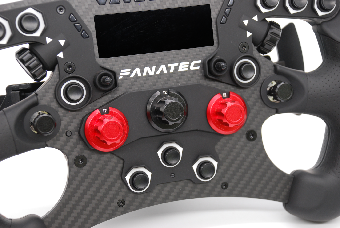 Anodized Aluminium Encoder Knobs for Fanatec Formula v3 Wheel