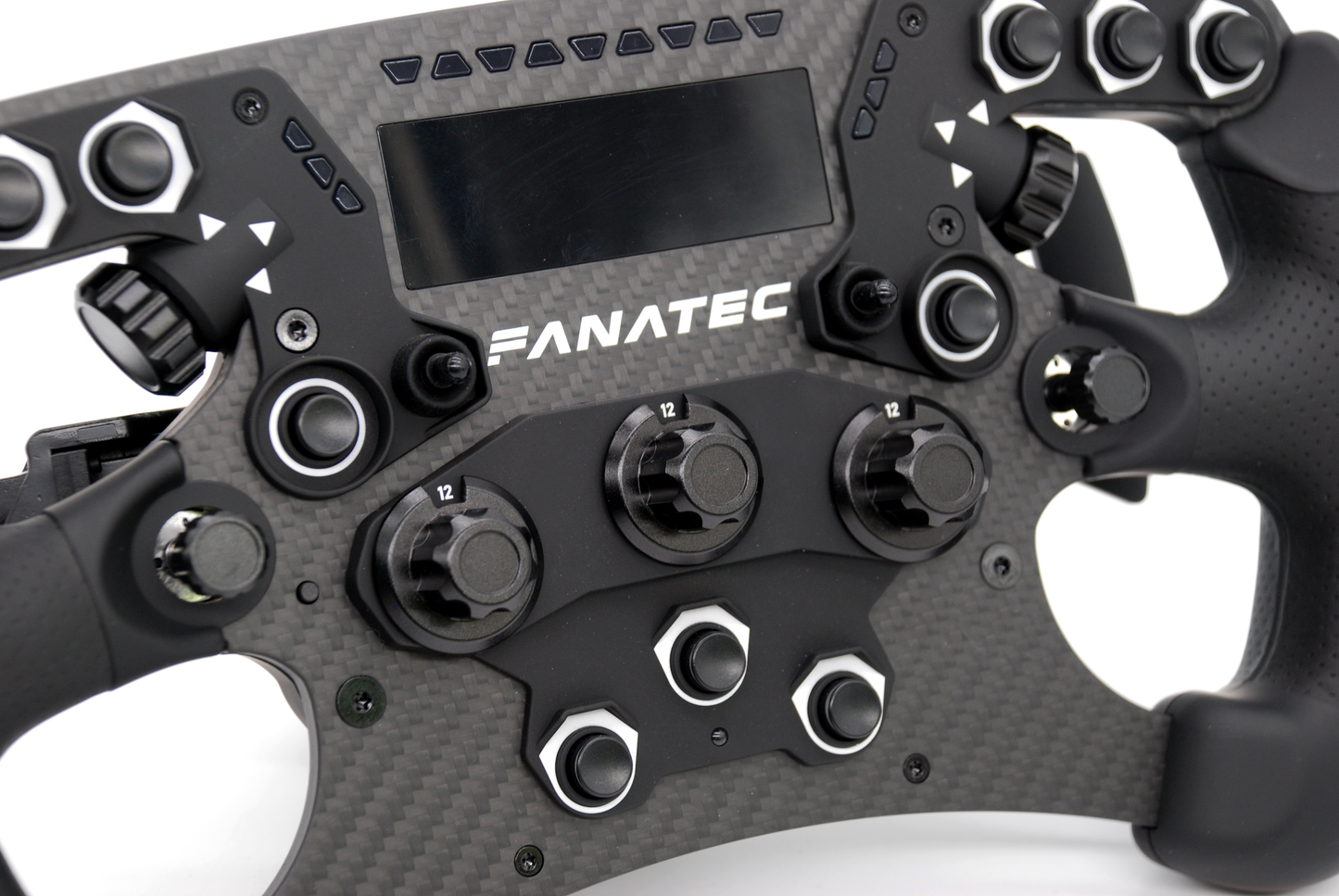 Anodized Aluminium Encoder Knobs for Fanatec Formula v3 Wheel