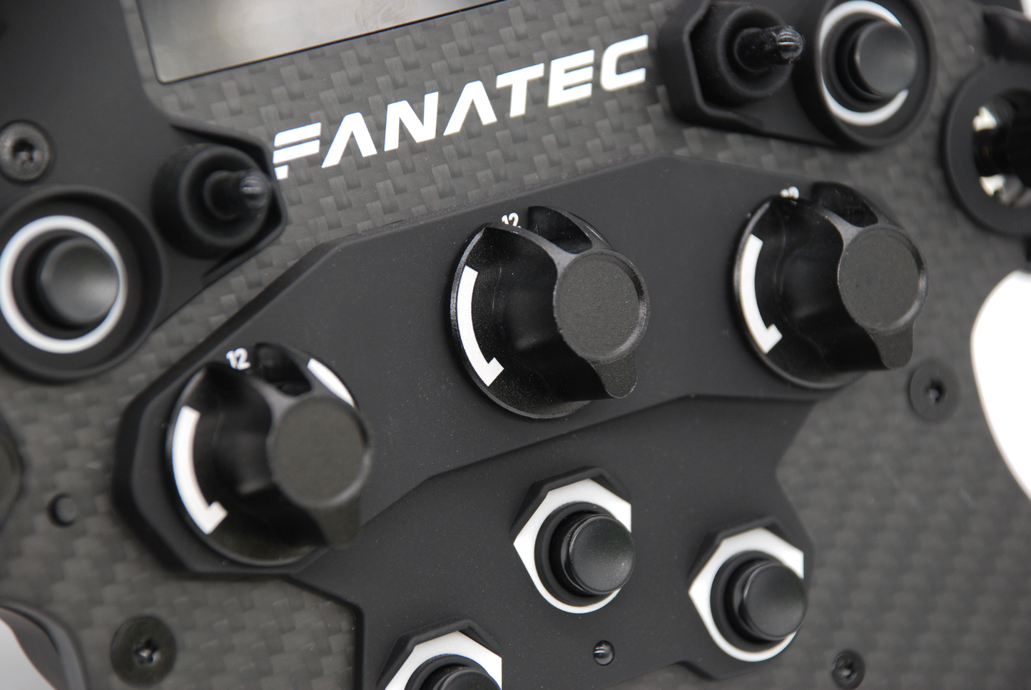 Anodized Aluminium Encoder Knobs for Fanatec Formula v3 Wheel