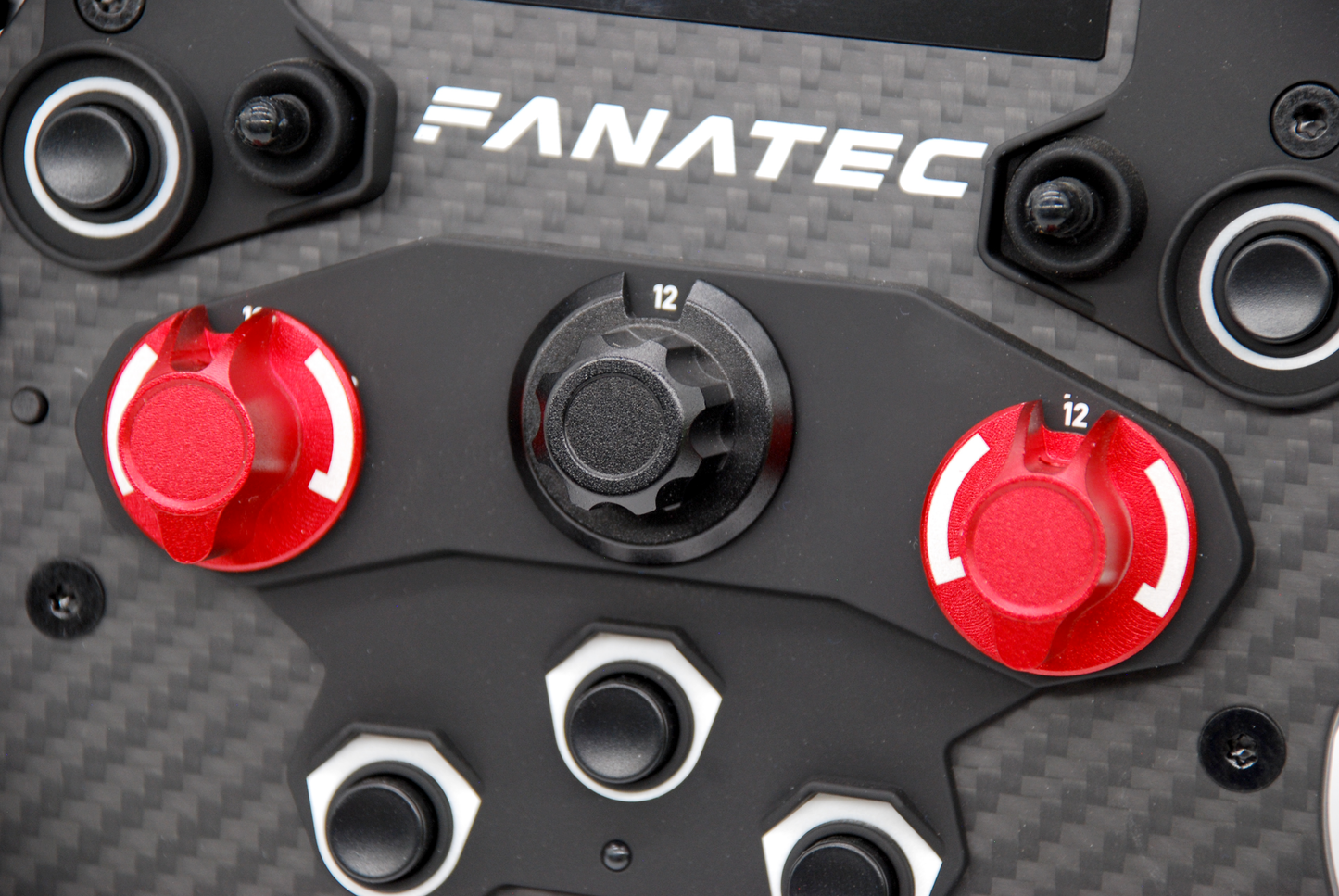 Anodized Aluminium Encoder Knobs for Fanatec Formula v3 Wheel