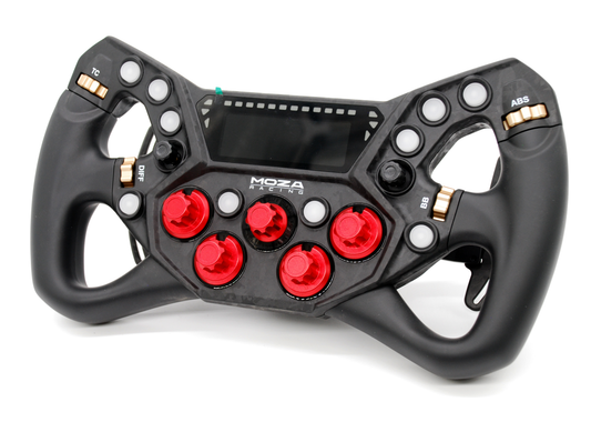 Anodized Aluminium Encoder Knobs for Moza KS Pro