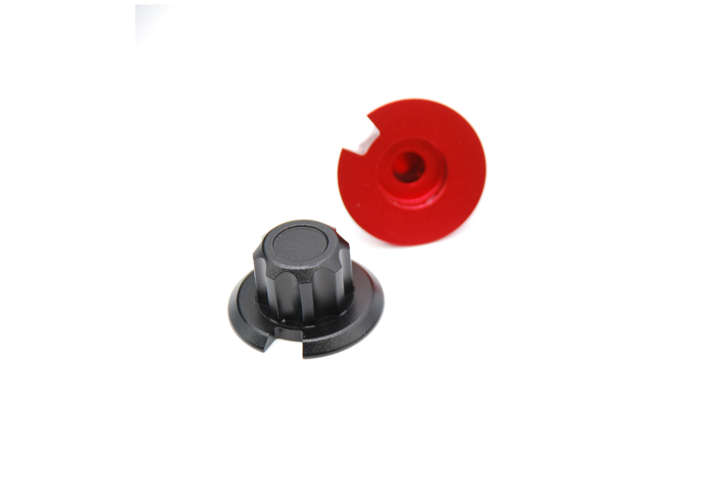 Anodized Aluminium Encoder Knobs for PXN GT ONE GT3 Steering Wheel