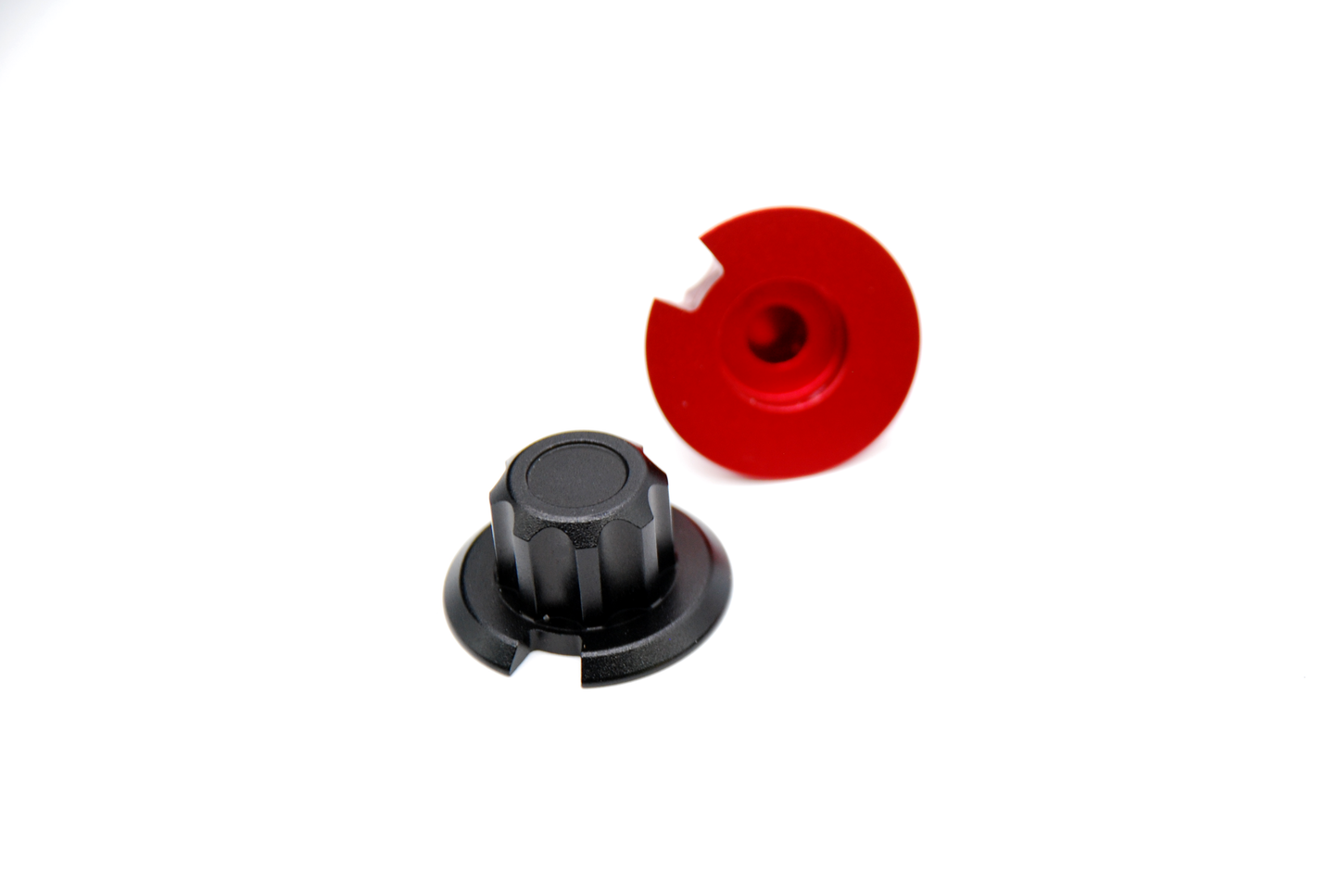 Anodized Aluminium Encoder Knobs for Fanatec Formula v3 Wheel