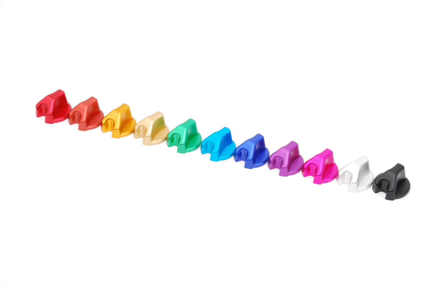 Anodized Aluminium Encoder Knobs Style M
