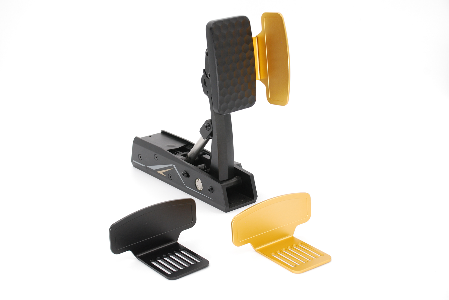 Pedal Side Foot Support Plate for Moza CRP2 Sim Racing Pedals
