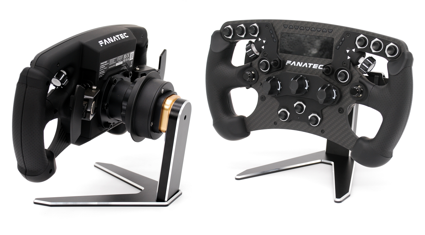 Steering Wheel Display Mount