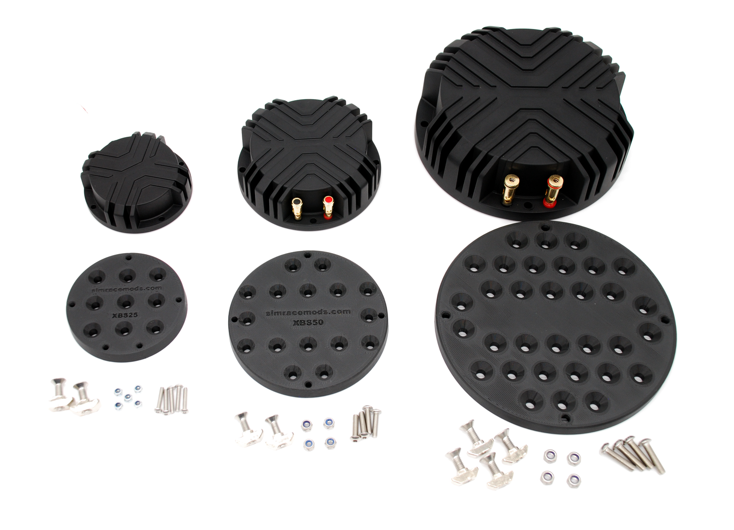 Bass Shaker Mounts for Xcite Audio XBS25 XBS50 XBS100