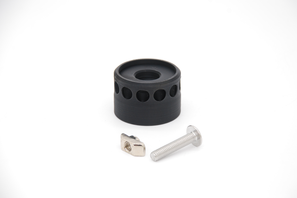 Sim Rig QR Mounts for Steering Wheel Display - Logitech Fanatec Moza Simagic Simucube