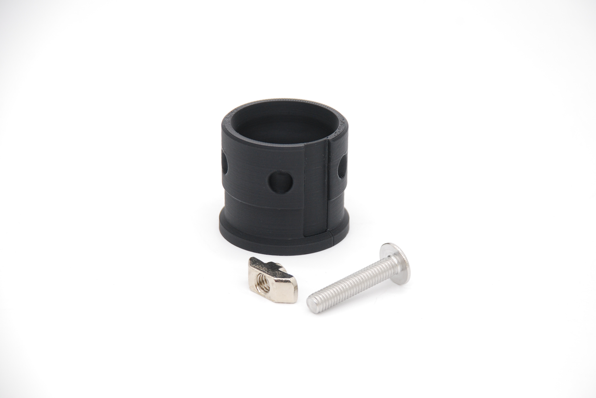 Sim Rig QR Mounts for Steering Wheel Display - Logitech Fanatec Moza Simagic Simucube