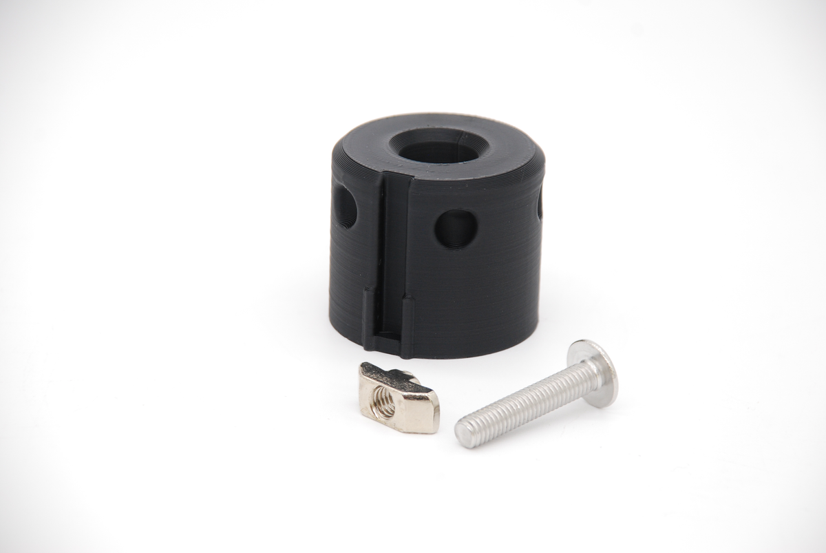 Sim Rig QR Mounts for Steering Wheel Display - Logitech Fanatec Moza Simagic Simucube