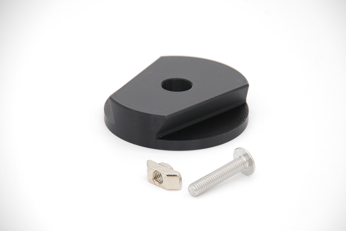 Sim Rig QR Mounts for Steering Wheel Display - Logitech Fanatec Moza Simagic Simucube