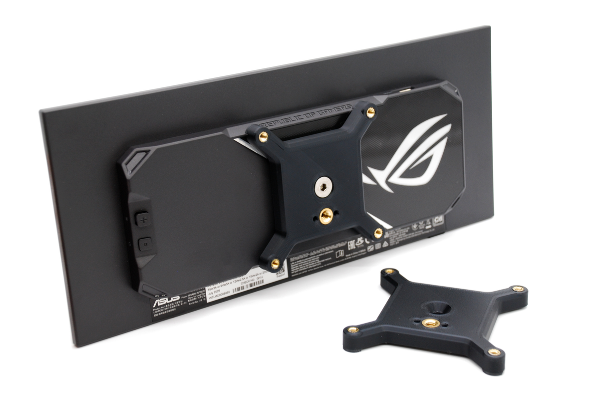 Support de montage VESA et ARRI 1/4" pour ASUS ROG Strix XG129C