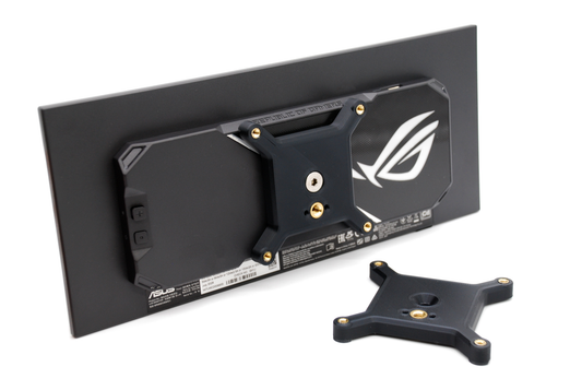 Suporte de montagem VESA e ARRI de 1/4" para ASUS ROG Strix XG129C