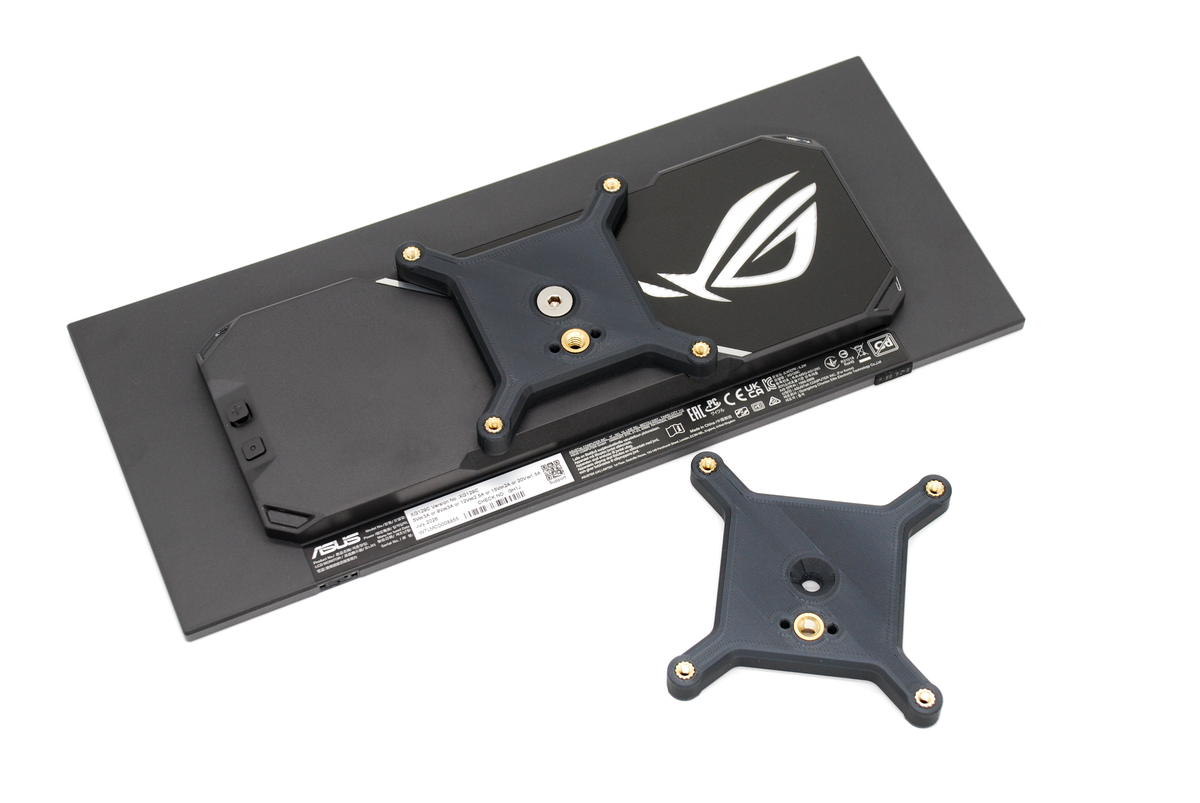 Support de montage VESA et ARRI 1/4" pour ASUS ROG Strix XG129C