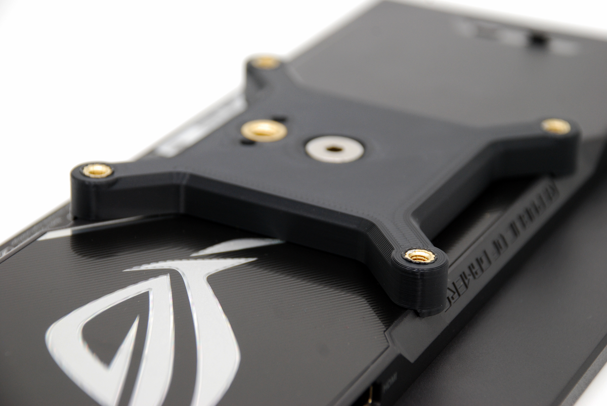 Support de montage VESA et ARRI 1/4" pour ASUS ROG Strix XG129C