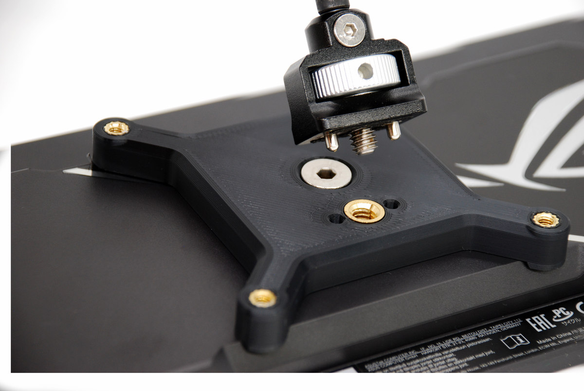 Support de montage VESA et ARRI 1/4" pour ASUS ROG Strix XG129C