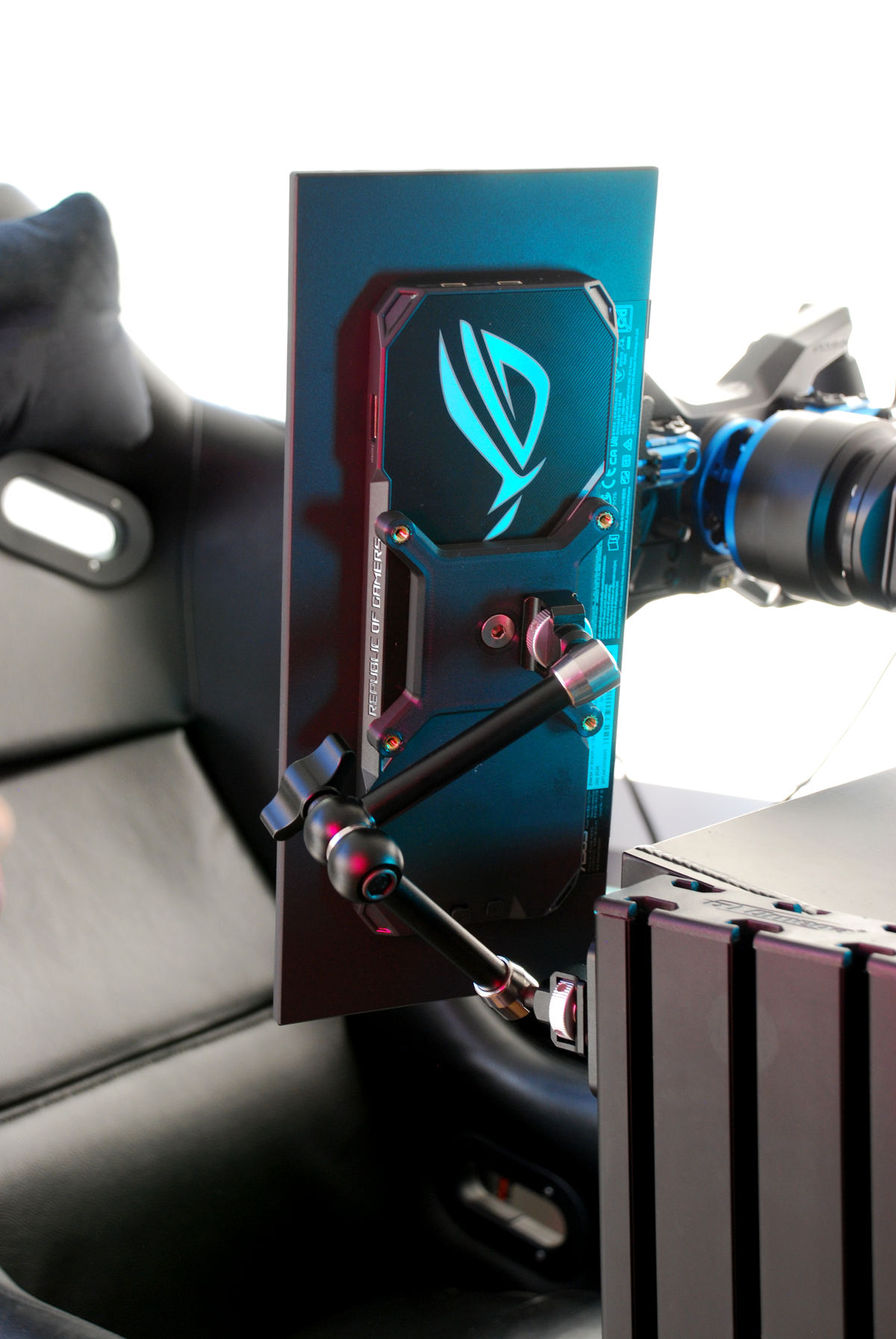 Support de montage VESA et ARRI 1/4" pour ASUS ROG Strix XG129C