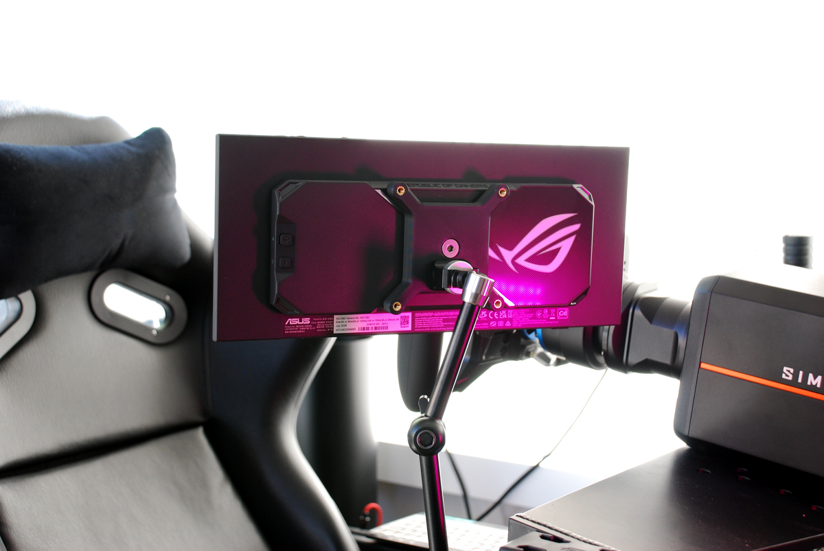 Support de montage VESA et ARRI 1/4" pour ASUS ROG Strix XG129C