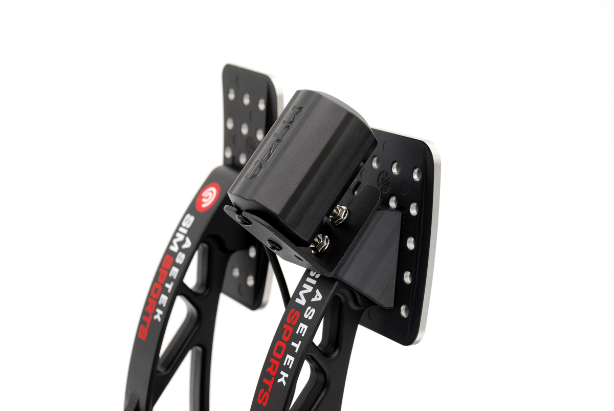 Asetek Mount for MOZA Pedal Haptic Feedback PHF Haptic Motors  - Fits Invicta, Forte and La Prima