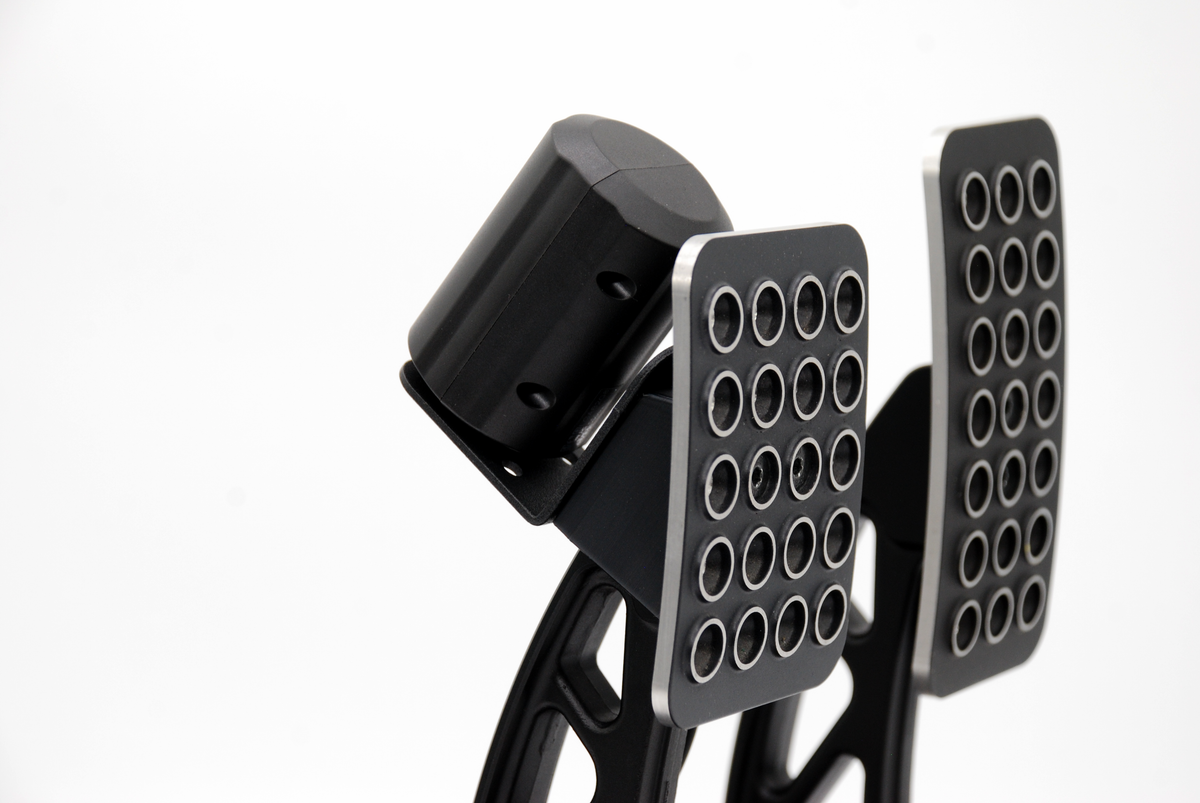 Asetek Mount for MOZA Pedal Haptic Feedback PHF Haptic Motors  - Fits Invicta, Forte and La Prima