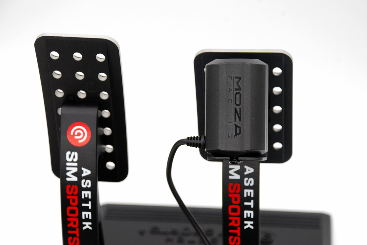 Asetek Mount for MOZA Pedal Haptic Feedback PHF Haptic Motors  - Fits Invicta, Forte and La Prima