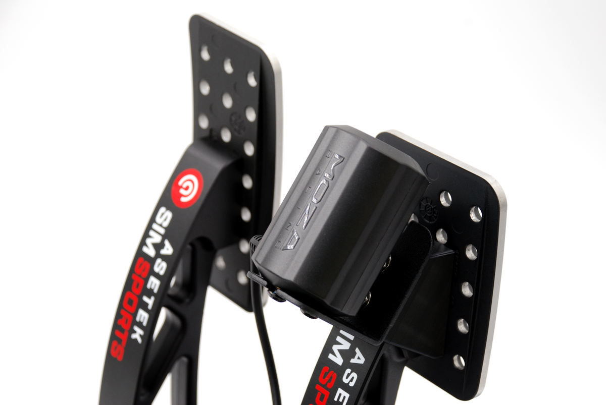 Asetek Mount for MOZA Pedal Haptic Feedback PHF Haptic Motors  - Fits Invicta, Forte and La Prima