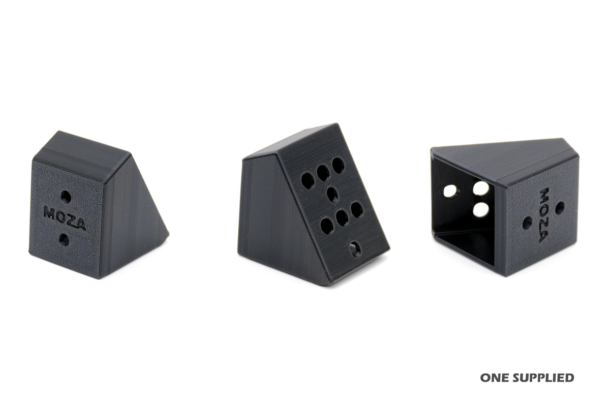Asetek Mount for MOZA Pedal Haptic Feedback PHF Haptic Motors  - Fits Invicta, Forte and La Prima