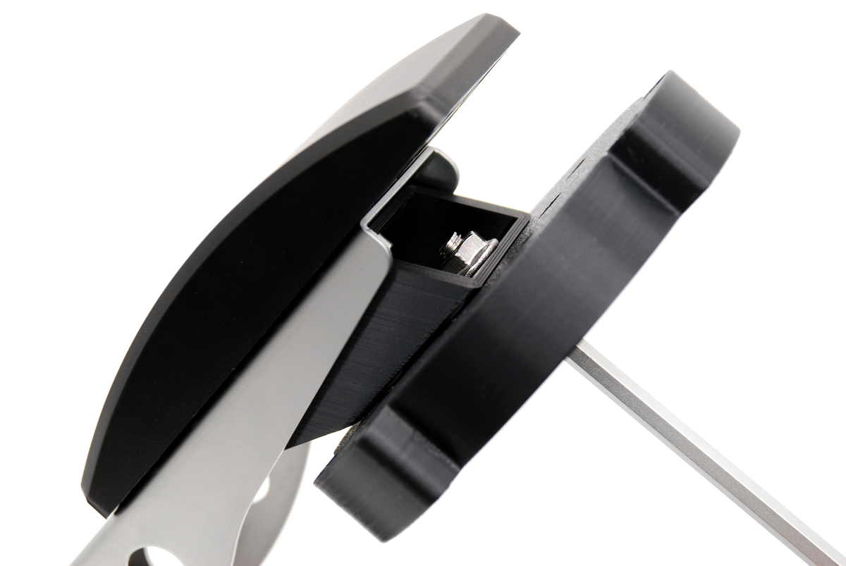 Fanatec CSL Mount for Dayton TT25 Haptic Resonance Speaker