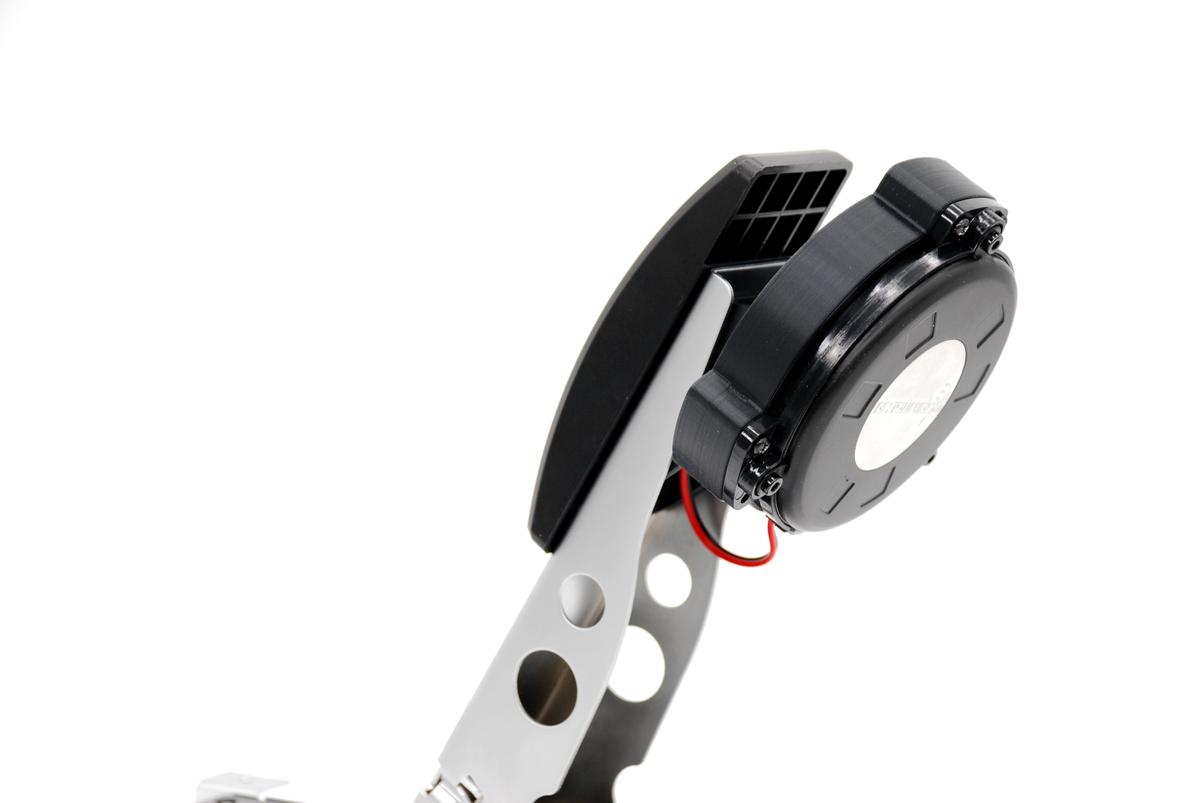 Fanatec CSL Mount for Dayton TT25 Haptic Resonance Speaker