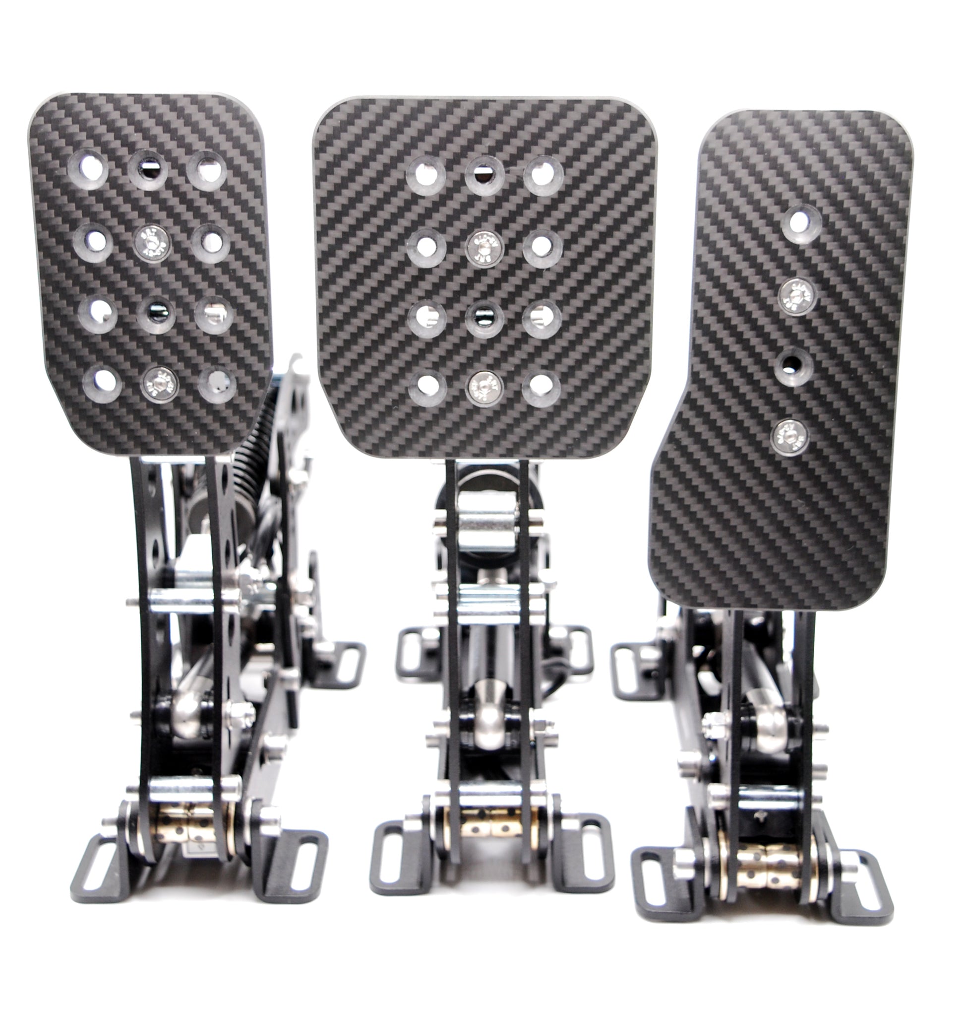 heusinkveld pedals ultimate Heusinkveld Ultimate Carbon Fibre Pedal Faces – Sim Race Mods