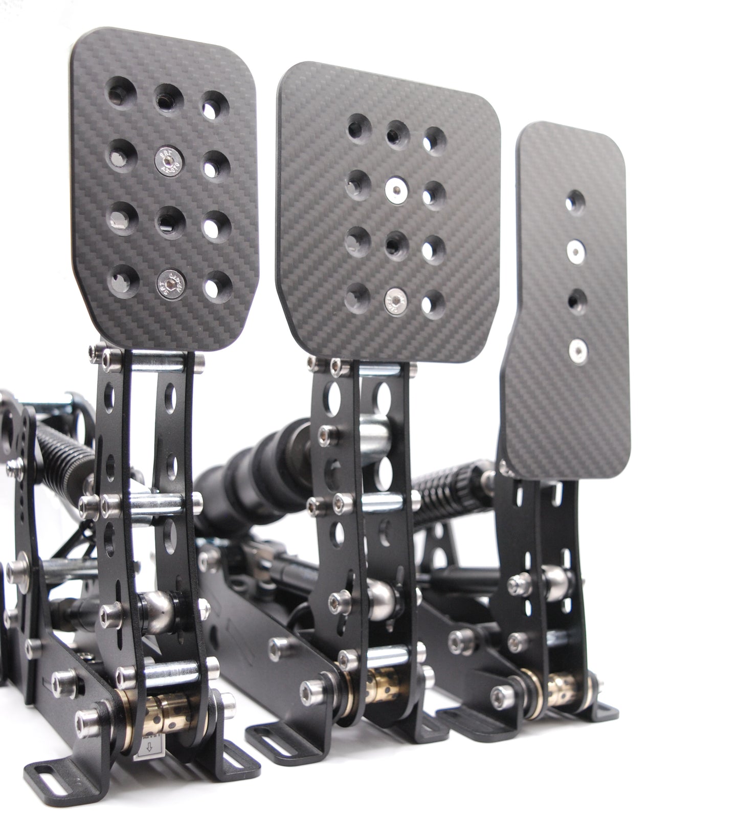 Heusinkveld Ultimate Carbon Fibre Pedal Faces