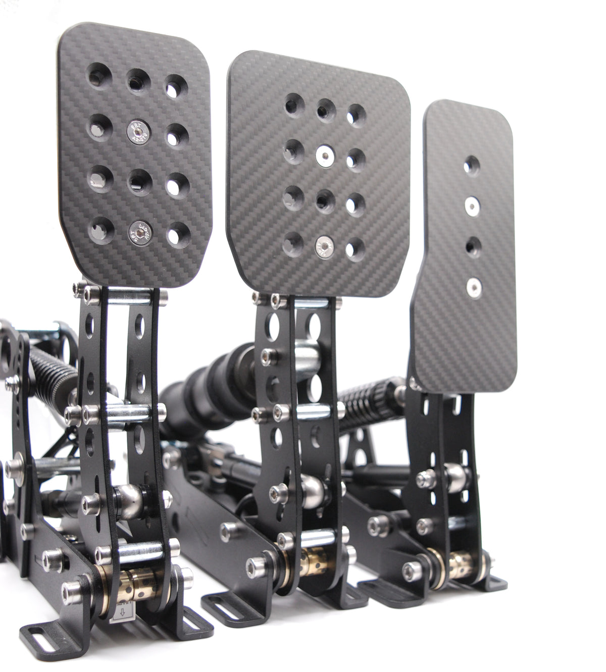Heusinkveld Ultimate Carbon Fibre Pedal Faces – SimRaceMods