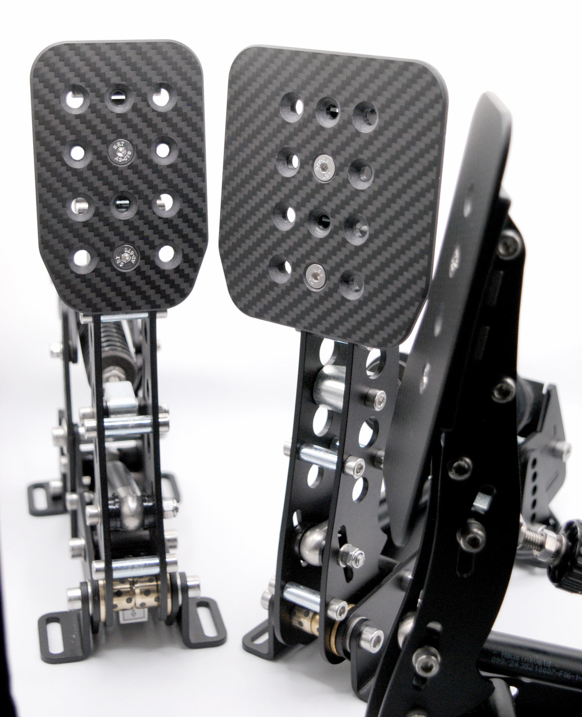 Heusinkveld Ultimate Carbon Fibre Pedal Faces – Sim Race Mods