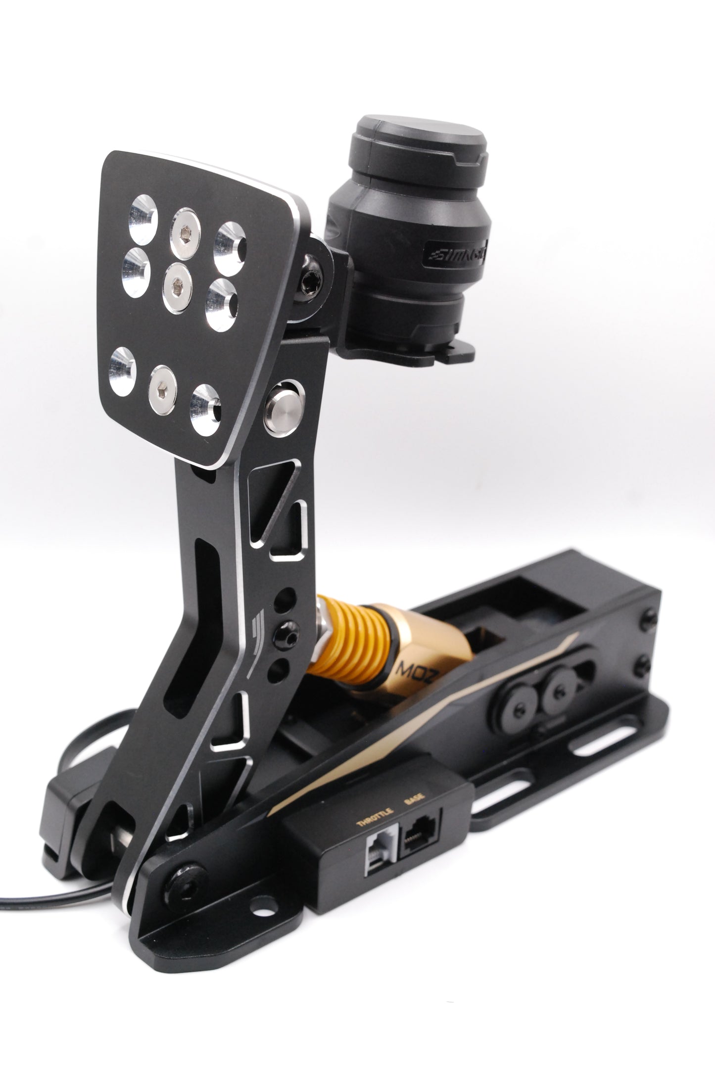 Simagic Rumble Haptic Pedal Reactor Neo P-HPR Mount for Moza CRP Pedals