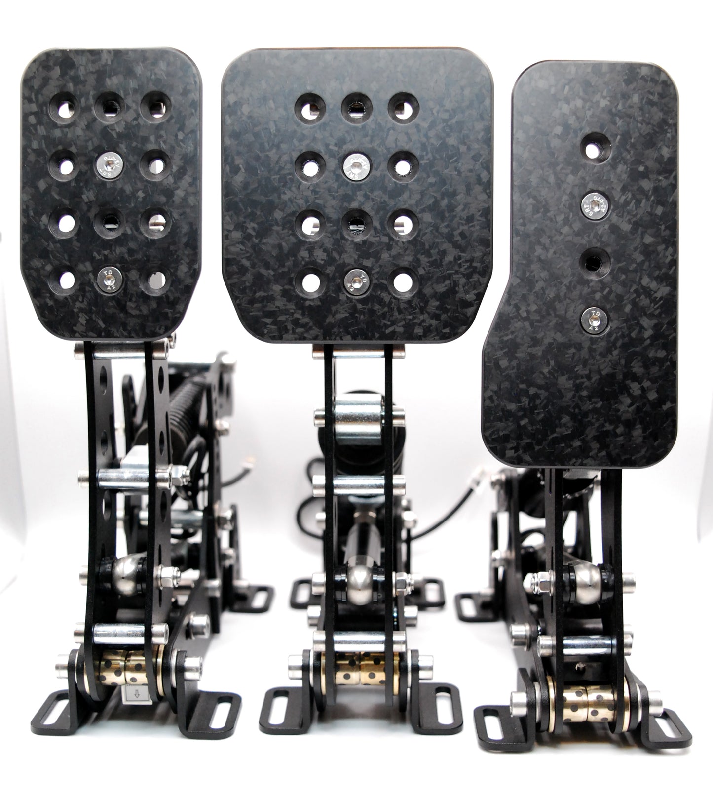 Heusinkveld Ultimate Carbon Fibre Pedal Faces