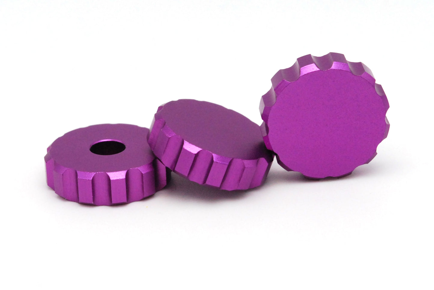 Simagic GT Neo Aluminium Thumb Encoder Knobs CNC Machined Anodised Knob